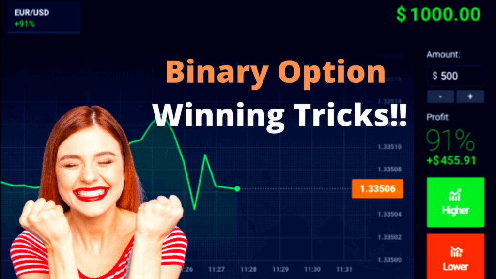 Binary options tricks