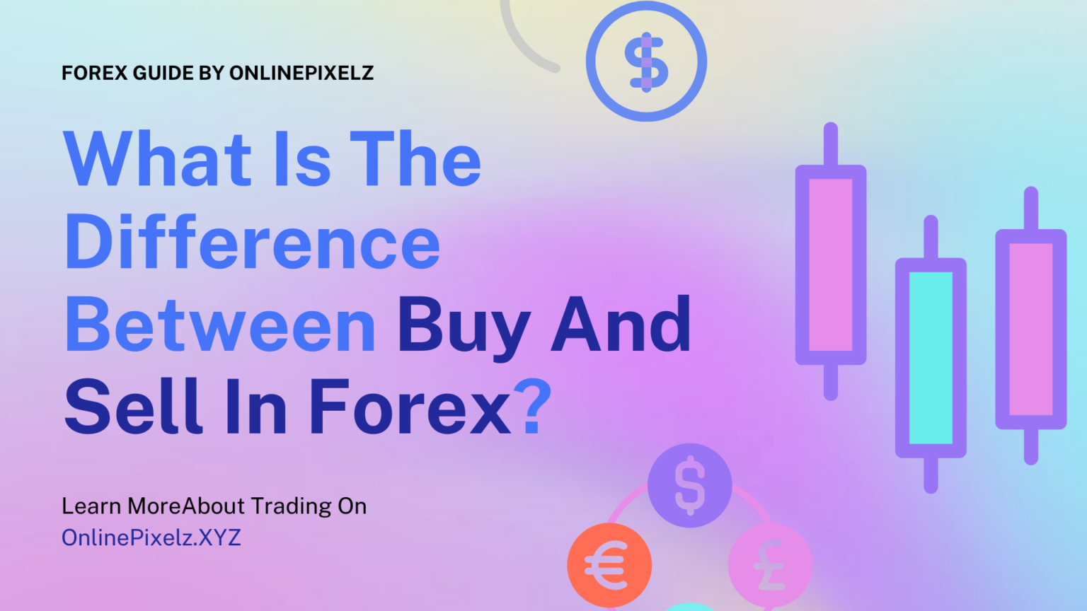 What Is The Difference Between Buy And Sell In Forex