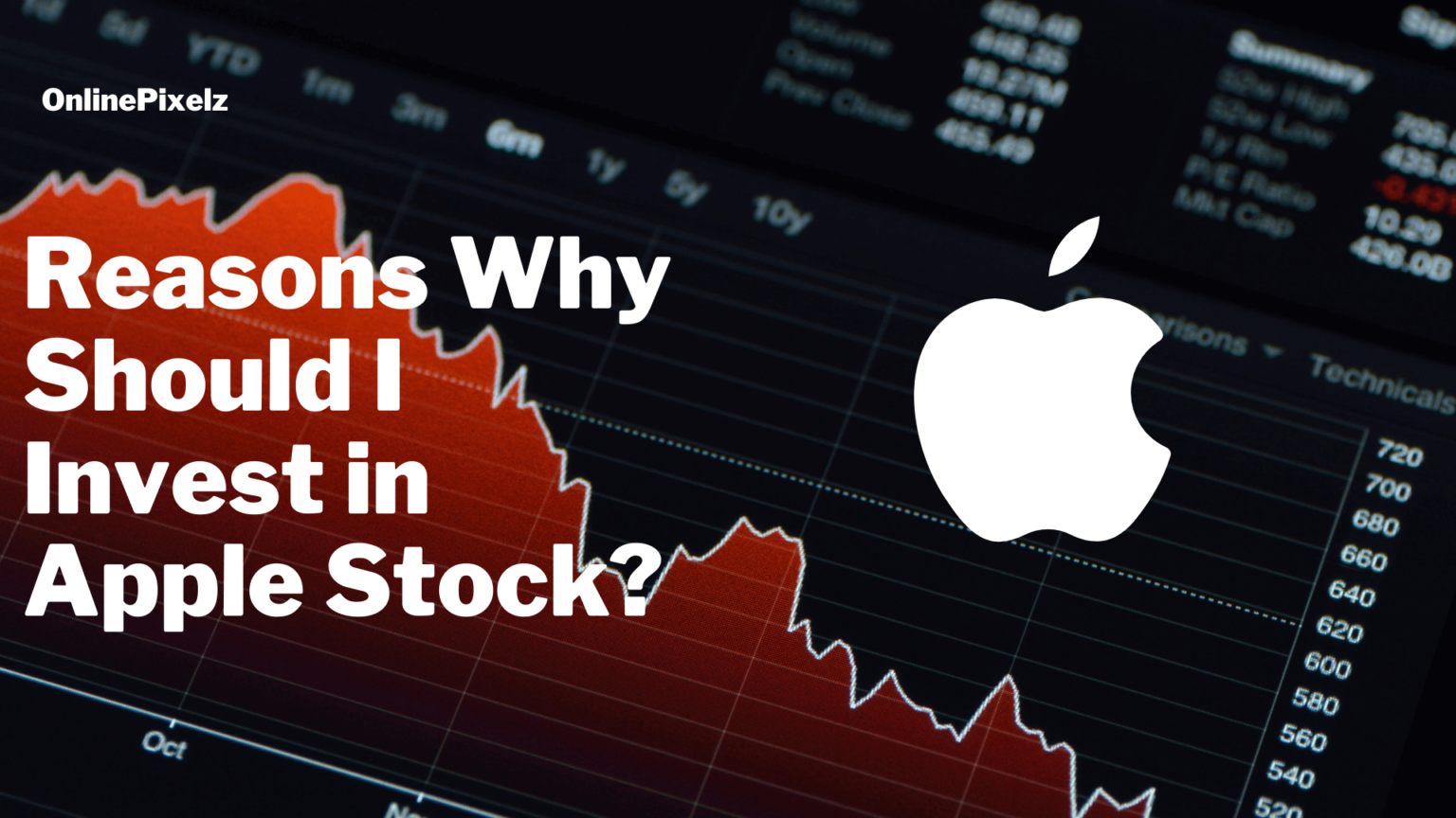 Why Should I Invest in Apple Stock