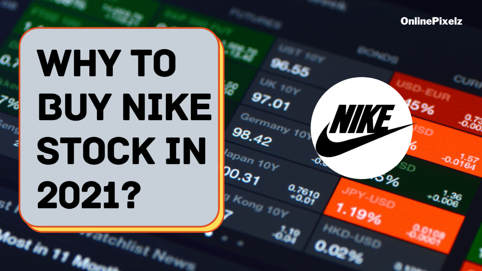Why to Buy Nike Stock Use Binary Options in 2021