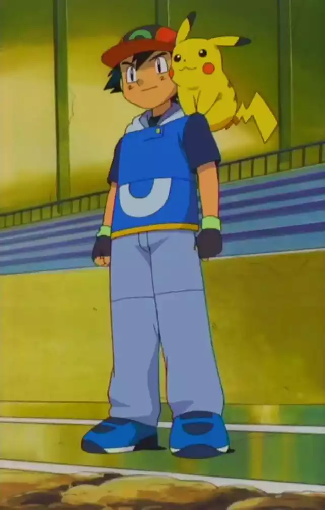 Pictures of Ash Pokemon