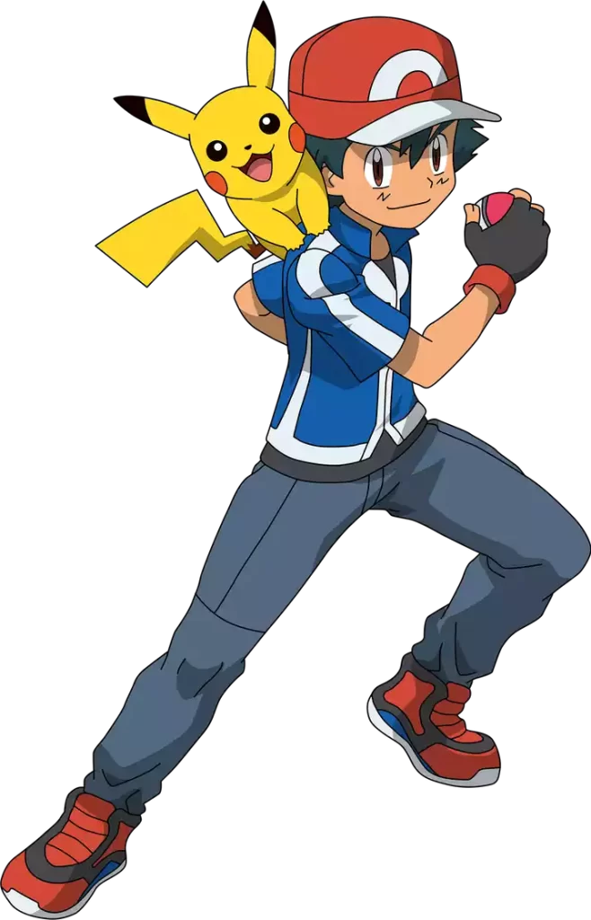 Pictures of Ash Pokemon