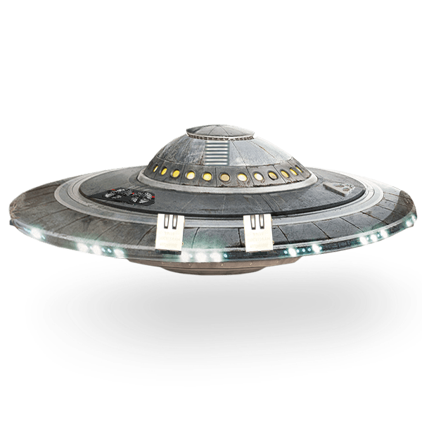 Alien Spaceship PNG