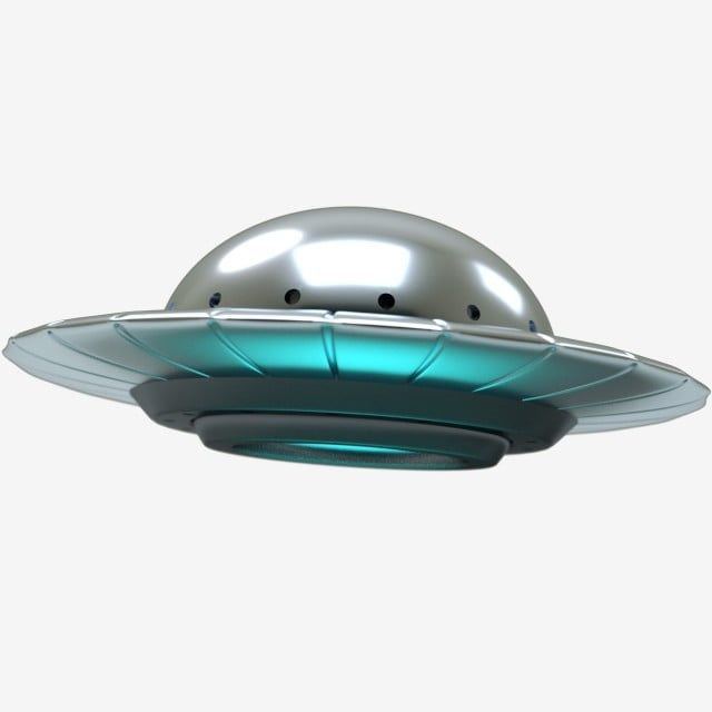 Alien Spaceship PNG