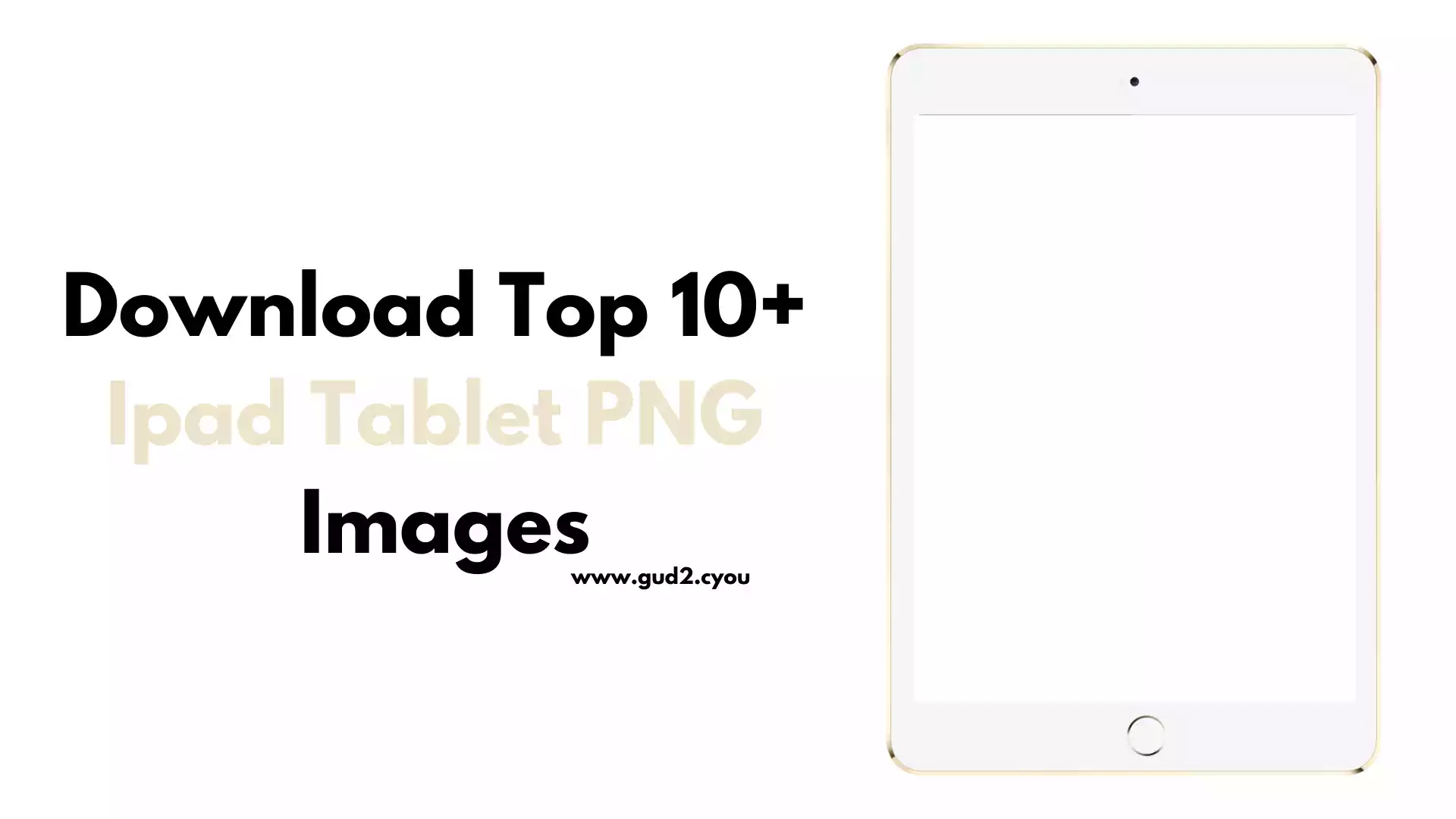 Ipad Tablet PNG