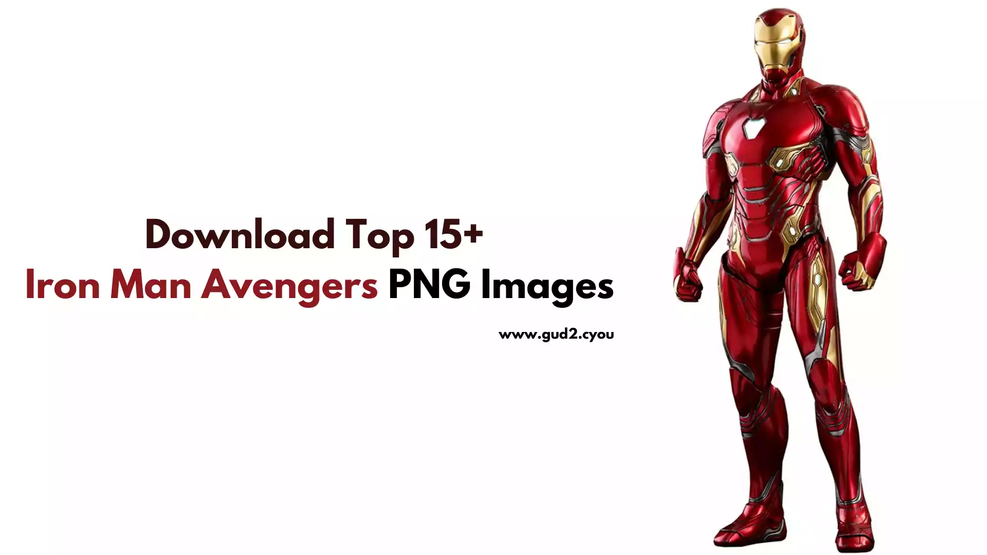 Iron Man Avengers PNG