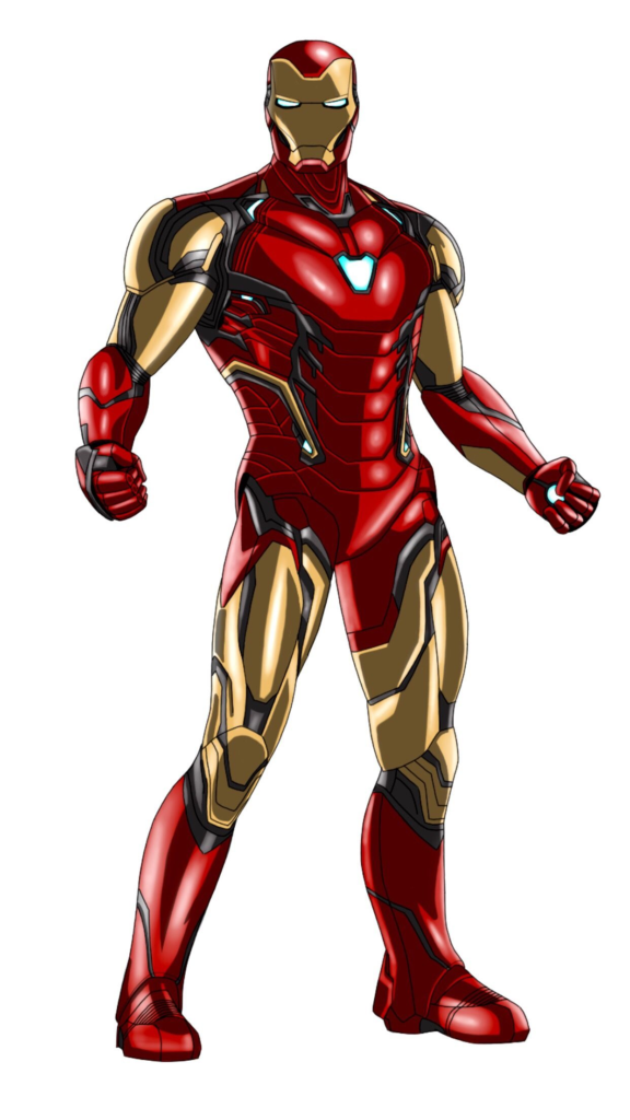 Iron Man Avengers PNG
