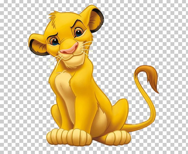Lion King Simba PNG