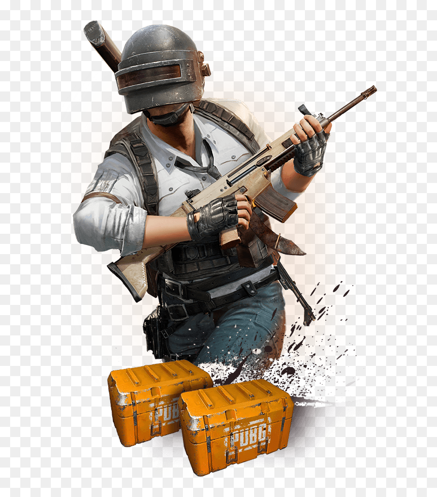 Pubg character PNG