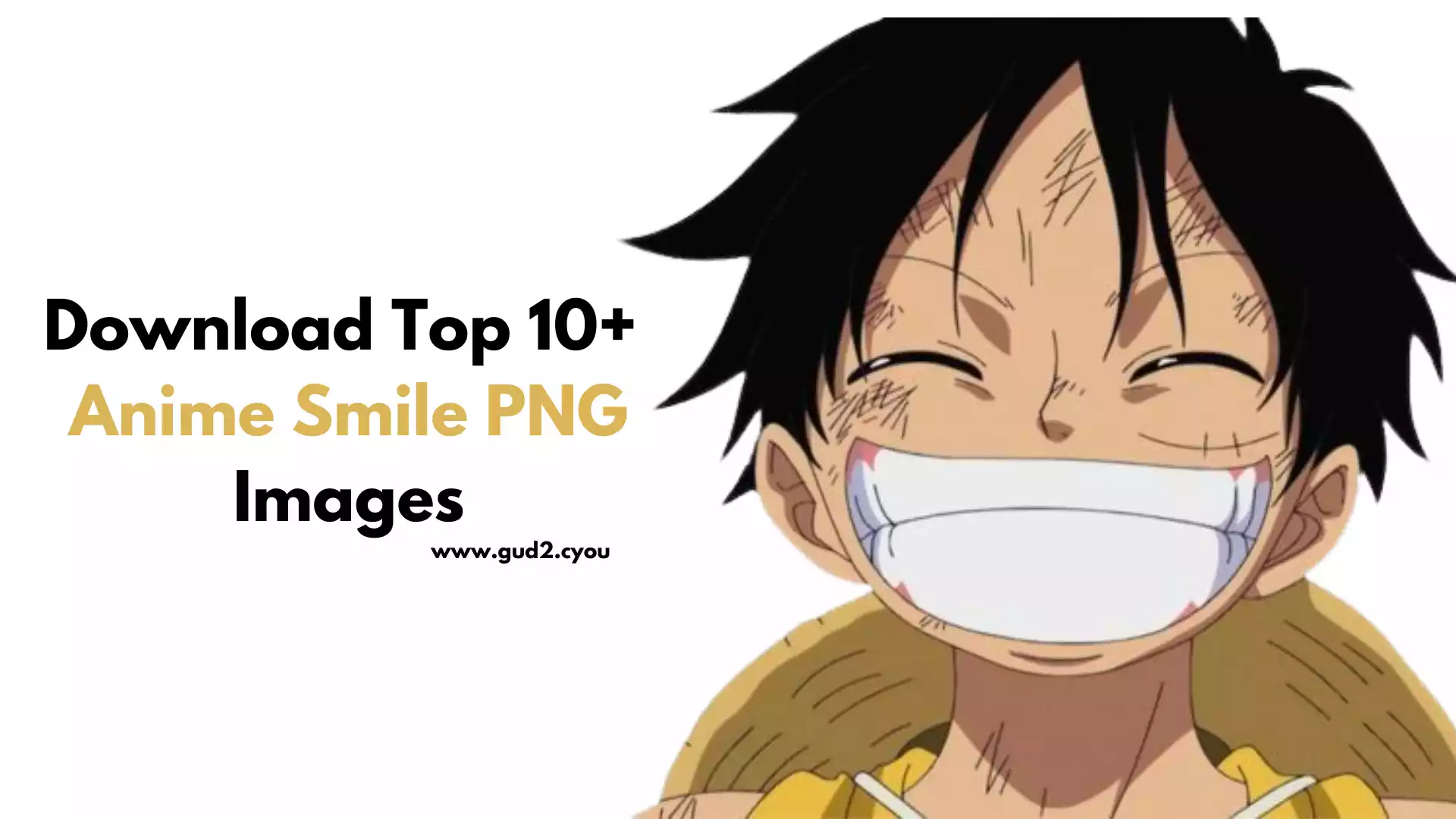 Anime Smile PNG