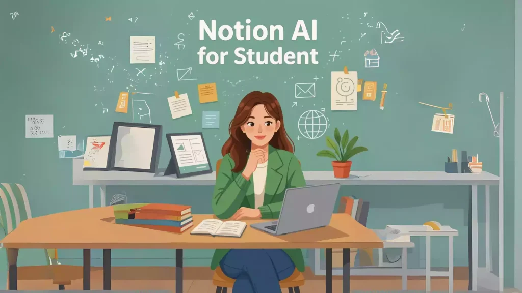 Notion AI for Student Productivity